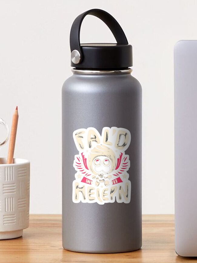 Thumbnail 1 von 3, Sticker, T-Shirt mit Rundhalsausschnitt designt und verkauft von Designn8.