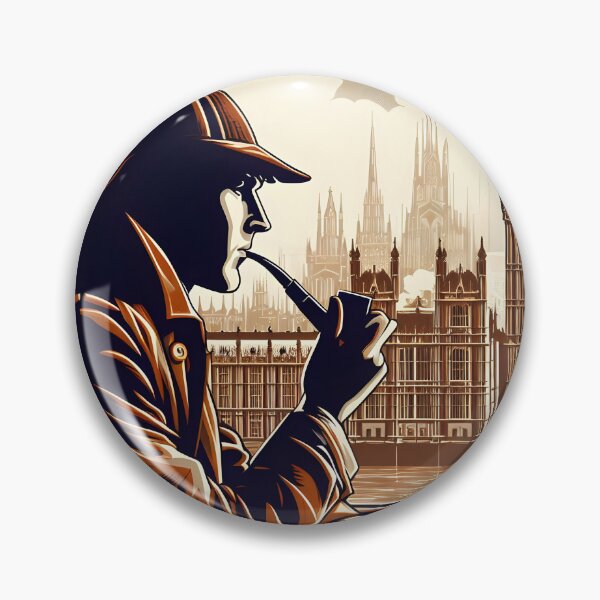Artikelvorschau, Sherlock Holmes – Eine Untersuchung entworfen und verkauft von ClassicRetroism.