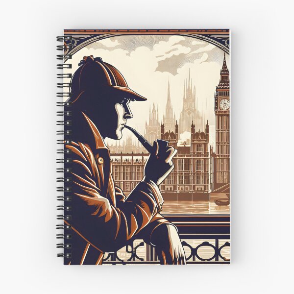 Artikelvorschau, Sherlock Holmes – Eine Untersuchung entworfen und verkauft von ClassicRetroism.