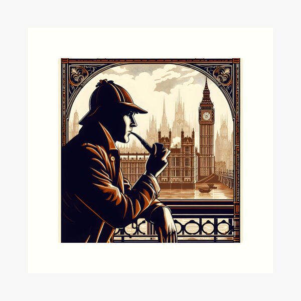 Item preview, Sherlock Holmes - An Investigation  designed and sold by ClassicRetroism.