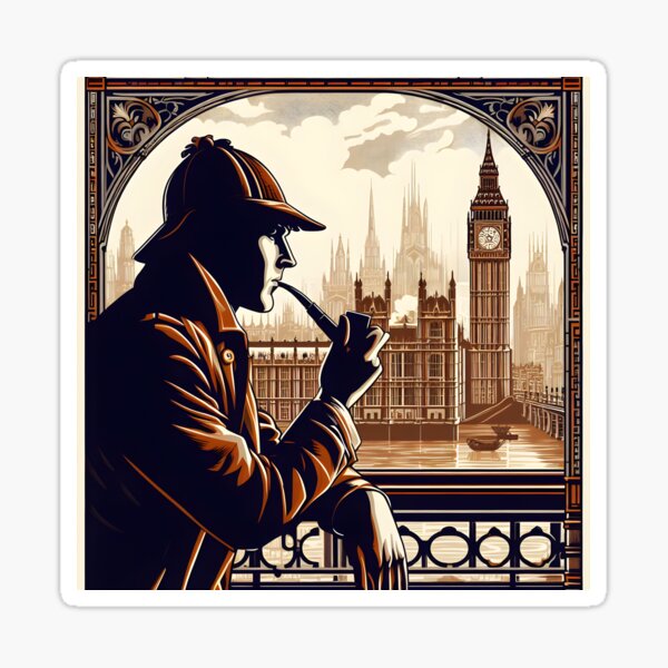 Item preview, Sherlock Holmes - An Investigation  designed and sold by ClassicRetroism.