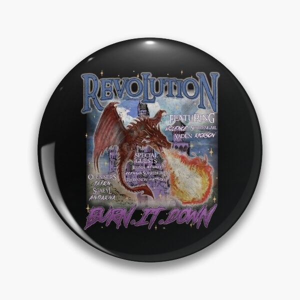 Item preview, Iron Flame Revolution Fourth Wing designed and sold by lamaxjannine.
