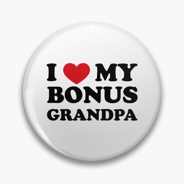 Item preview, Extraordinary Love, I love my Bonus Grandpa designed and sold by EmeraldeaArt.
