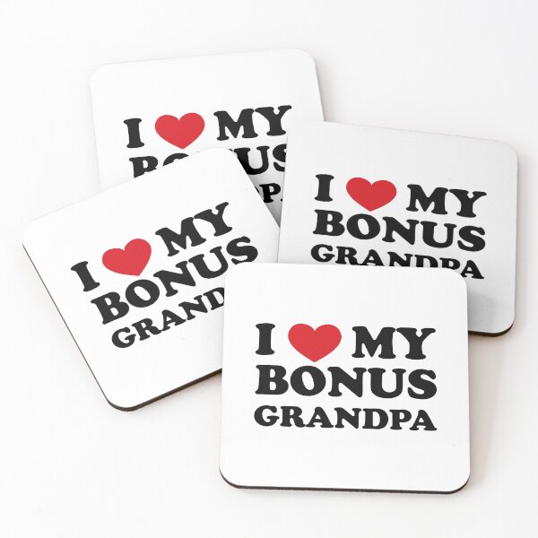Item preview, Extraordinary Love, I love my Bonus Grandpa designed and sold by EmeraldeaArt.