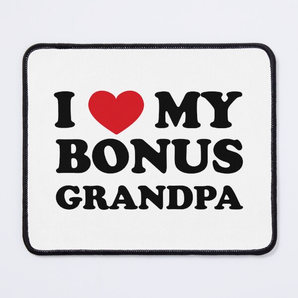 Item preview, Extraordinary Love, I love my Bonus Grandpa designed and sold by EmeraldeaArt.