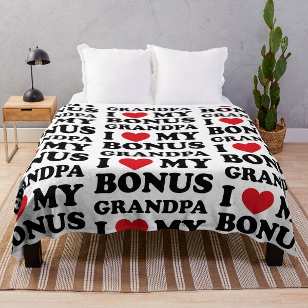 Item preview, Extraordinary Love, I love my Bonus Grandpa designed and sold by EmeraldeaArt.