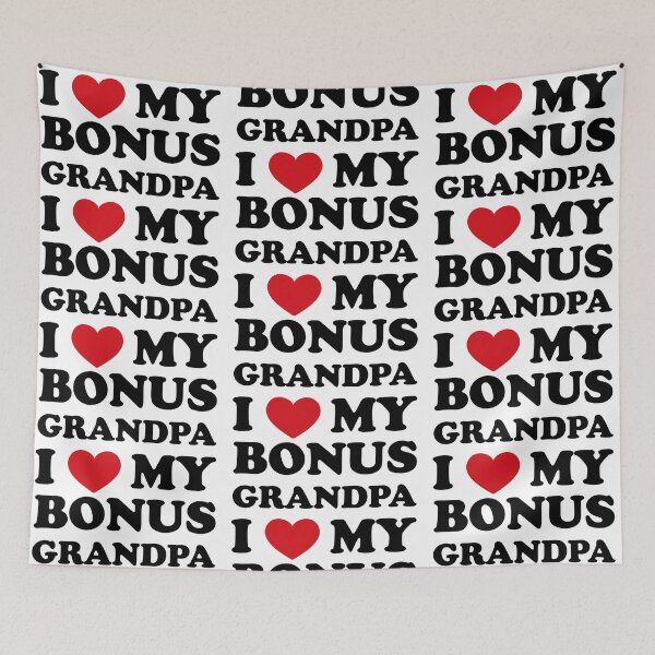 Item preview, Extraordinary Love, I love my Bonus Grandpa designed and sold by EmeraldeaArt.