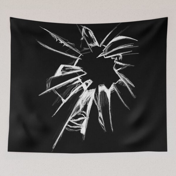 Item preview, Charcoal Broken Glass designed and sold by Charcoalart.