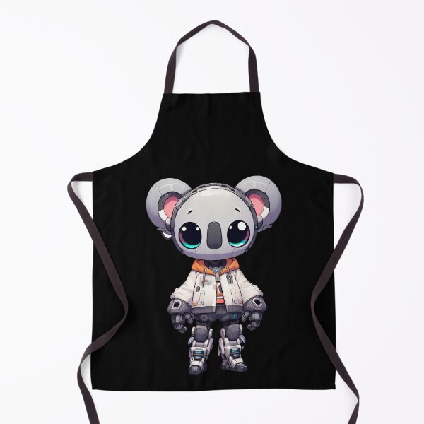 Item preview, Cute Cyberpunk Robot Koala! designed and sold by kukamatsu.