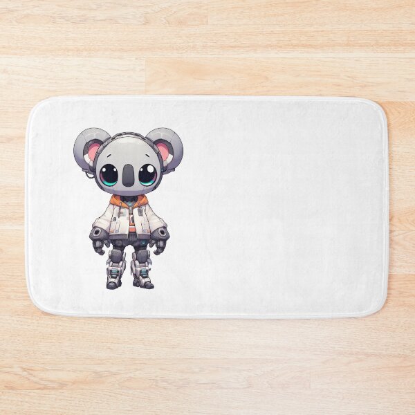 Item preview, Cute Cyberpunk Robot Koala! designed and sold by kukamatsu.
