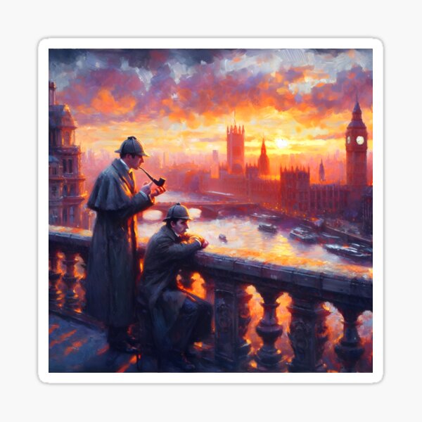 Item preview, Sherlock Holmes - An Investigation  designed and sold by ClassicRetroism.