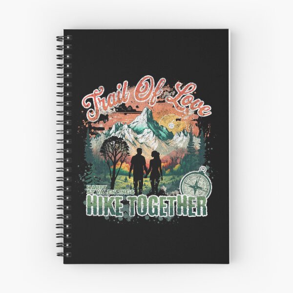 Item preview, Hiking St Valentine's day designed and sold by WanderQuestCo.