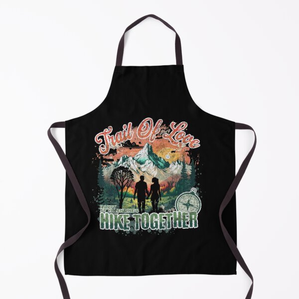 Item preview, Hiking St Valentine's day designed and sold by WanderQuestCo.