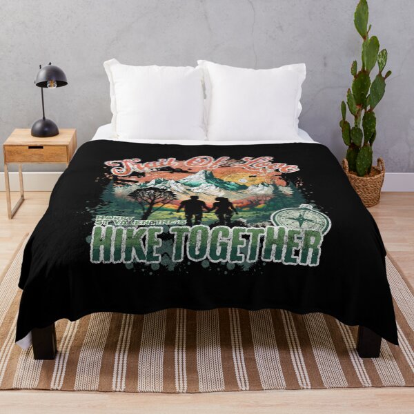 Item preview, Hiking St Valentine's day designed and sold by WanderQuestCo.