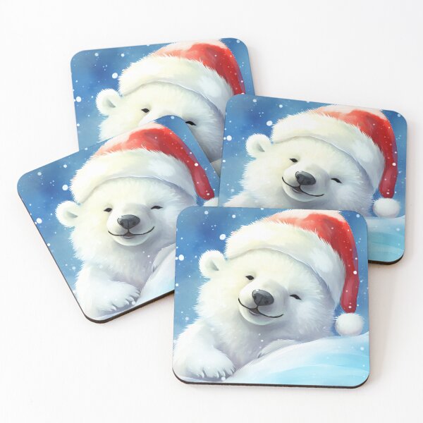 Item preview, Cheerful Arctic Adventure designed and sold by cute-animals99.