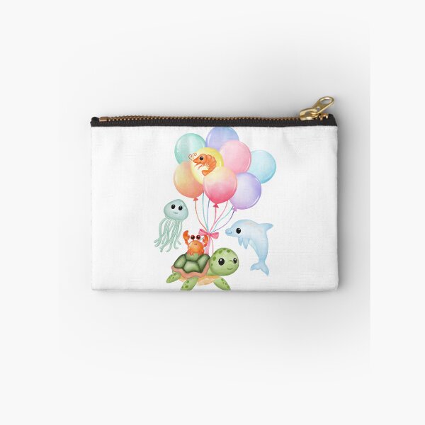Item preview, Cute Turtle With Balloons designed and sold by Nadith70.