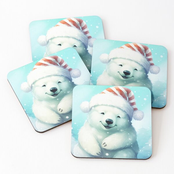 Item preview, Cheerful Arctic Fun designed and sold by cute-animals99.