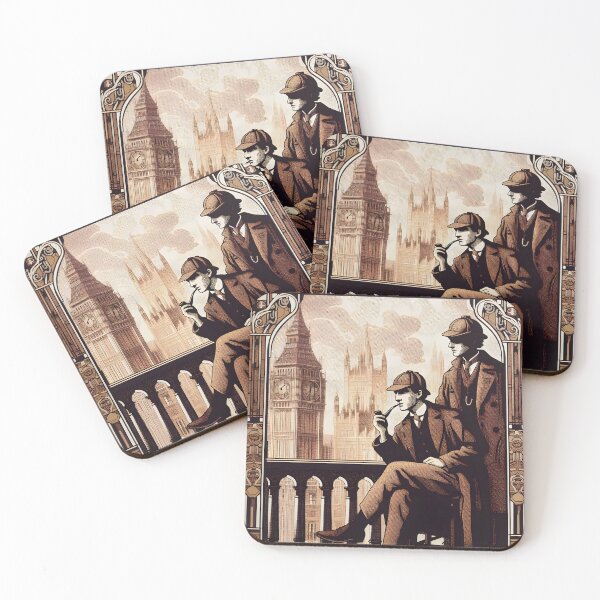 Item preview, Sherlock Holmes - An Investigation  designed and sold by ClassicRetroism.