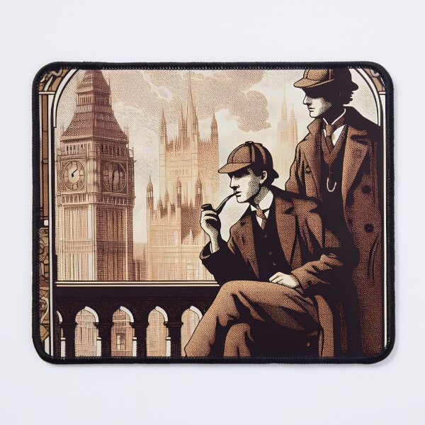 Item preview, Sherlock Holmes - An Investigation  designed and sold by ClassicRetroism.
