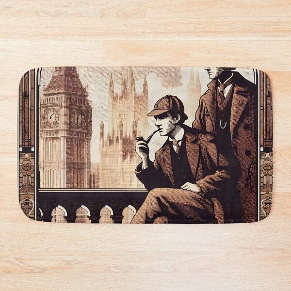Item preview, Sherlock Holmes - An Investigation  designed and sold by ClassicRetroism.