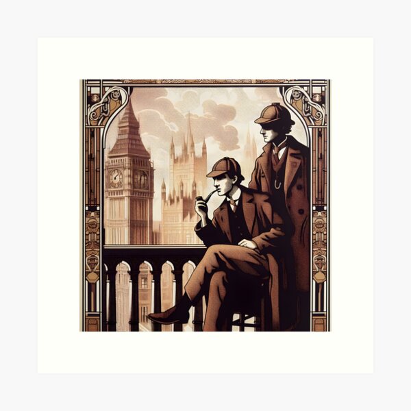 Item preview, Sherlock Holmes - An Investigation  designed and sold by ClassicRetroism.