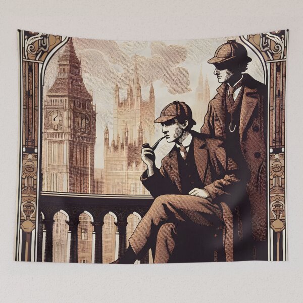 Item preview, Sherlock Holmes - An Investigation  designed and sold by ClassicRetroism.