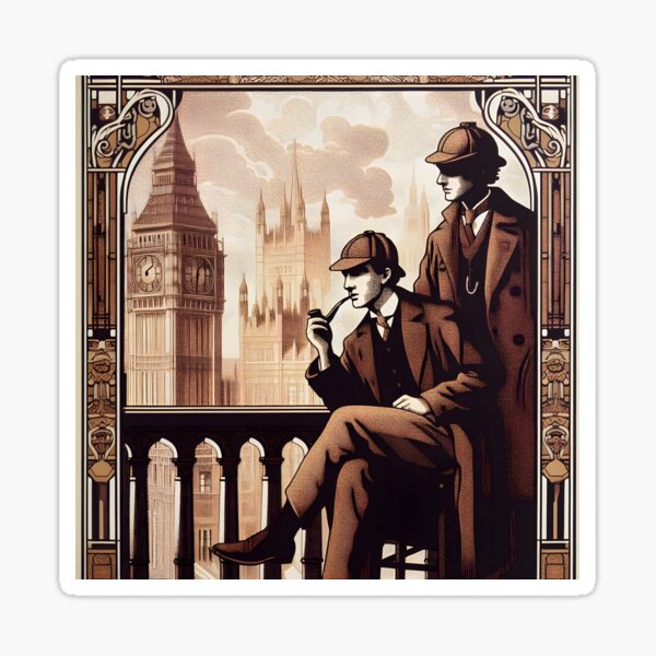 Item preview, Sherlock Holmes - An Investigation  designed and sold by ClassicRetroism.