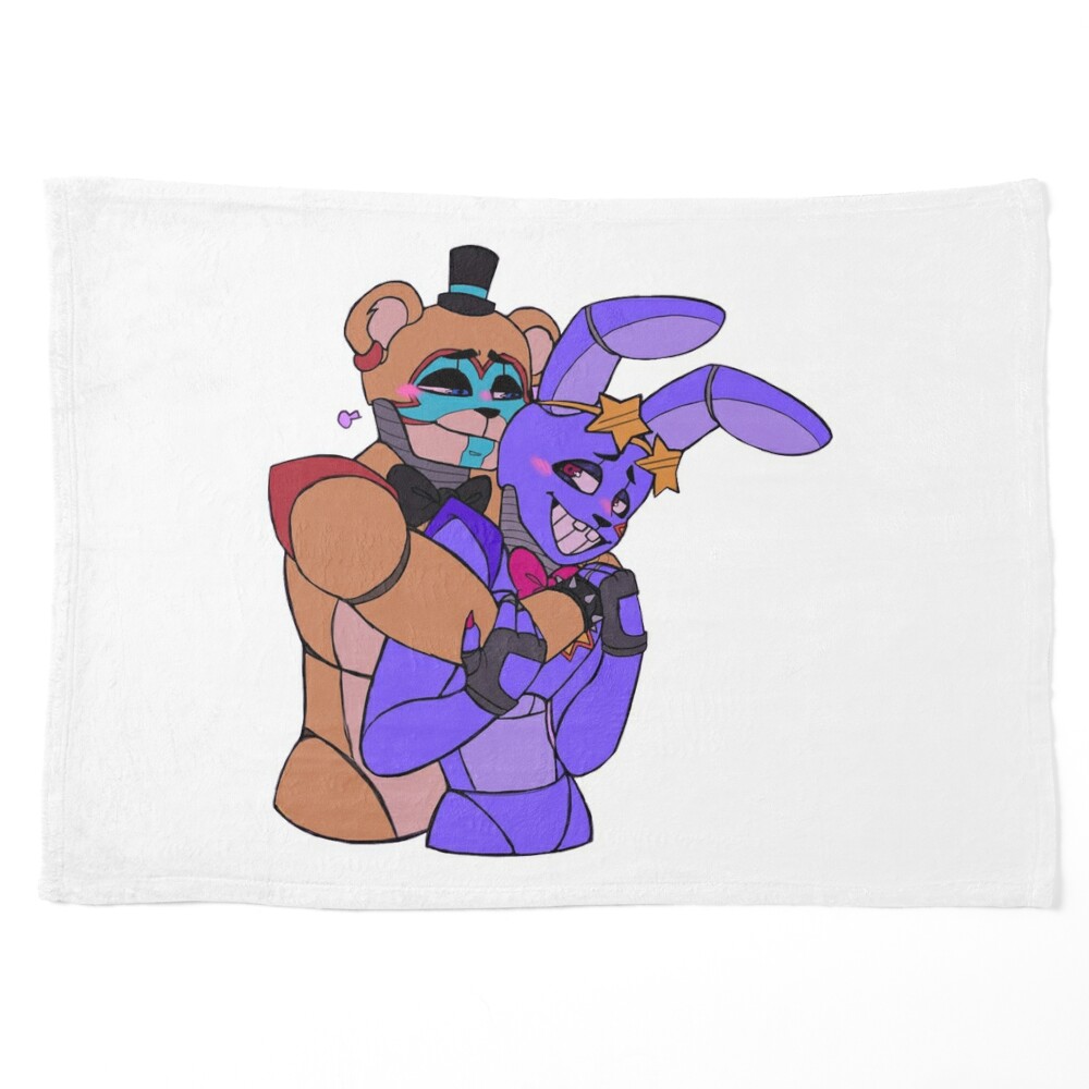 Póster for Sale con la obra «Fronnie Fnaf, freddy y bonnie» de TeeTales21 |  Redbubble