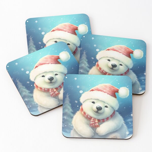 Item preview, Frosty Bear Fun designed and sold by cute-animals99.