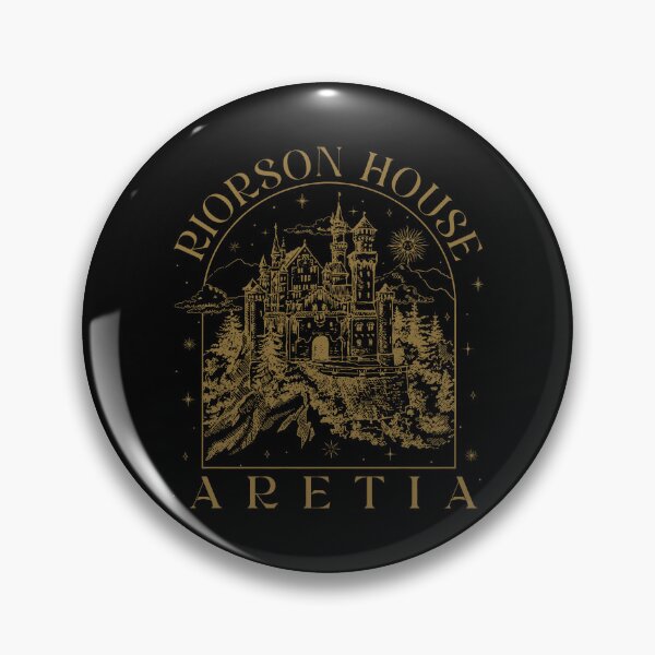 Item preview, Iron Flame Riorson House Aretia Vintage designed and sold by lamaxjannine.