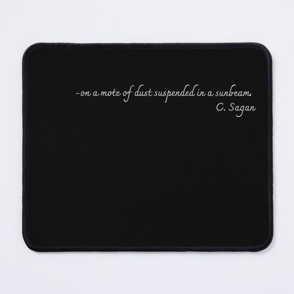 Item preview, Pale Blue Dot Tribute - Carl Sagan Inspired Cosmic Design designed and sold by EMWebDesign.