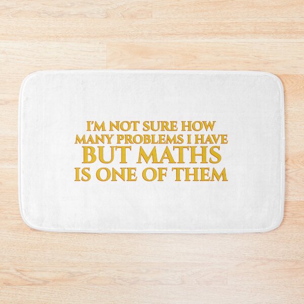 Item preview, I Hate Math Funny Saying Sarcastic T-Shirt, Humor Sarcastic Quote Shirt Gift for  Him/her, Sarcastic Slogan Funny Shirt, Quote Shirt Gift designed and sold by CouturefyHeyde.