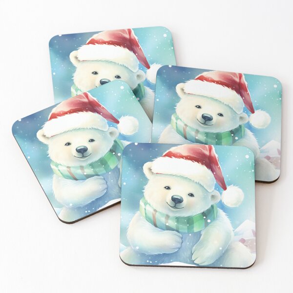 Item preview, Cheerful Polar Play designed and sold by cute-animals99.