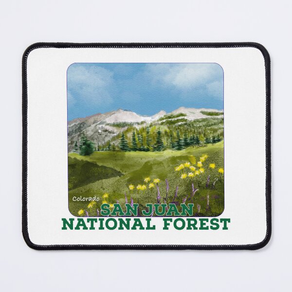 Item preview, San Juan National Forest, Colorado designed and sold by MMc Buck.
