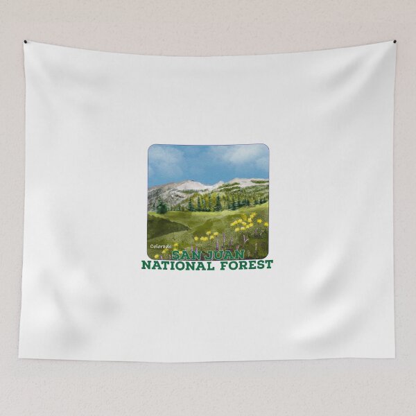 Item preview, San Juan National Forest, Colorado designed and sold by MMc Buck.