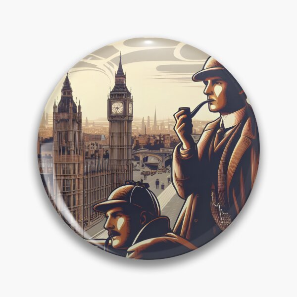 Item preview, Sherlock Holmes - An Investigation  designed and sold by ClassicRetroism.