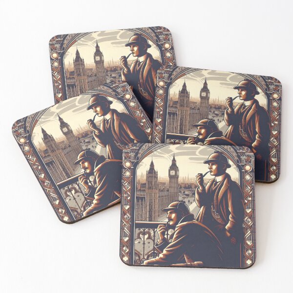 Item preview, Sherlock Holmes - An Investigation  designed and sold by ClassicRetroism.