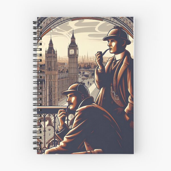 Item preview, Sherlock Holmes - An Investigation  designed and sold by ClassicRetroism.