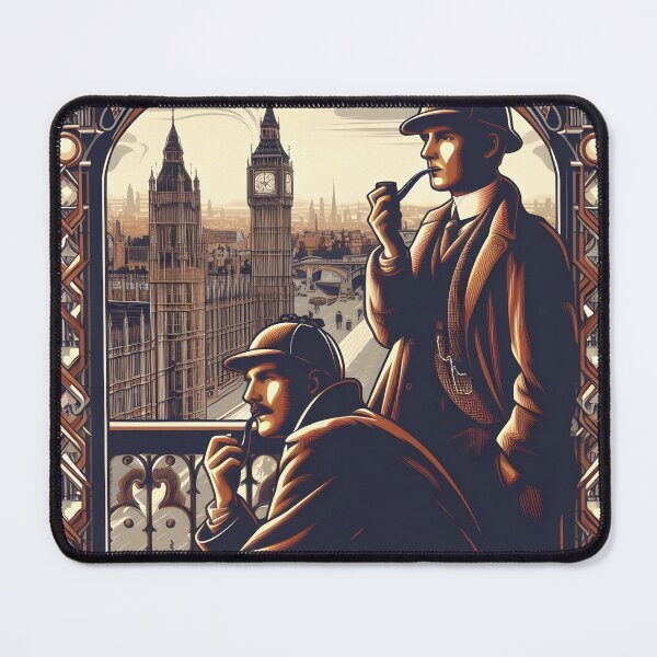 Item preview, Sherlock Holmes - Una investigación designed and sold by ClassicRetroism.