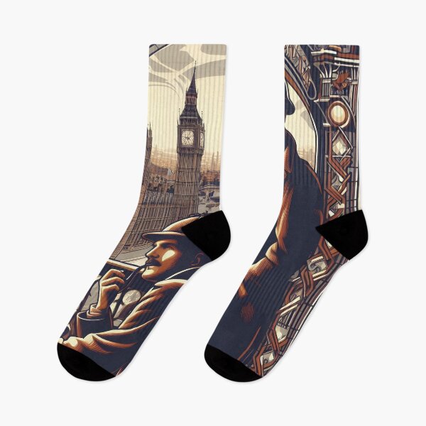 Item preview, Sherlock Holmes - An Investigation  designed and sold by ClassicRetroism.