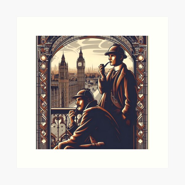 Item preview, Sherlock Holmes - An Investigation  designed and sold by ClassicRetroism.