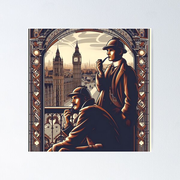 Item preview, Sherlock Holmes - An Investigation  designed and sold by ClassicRetroism.