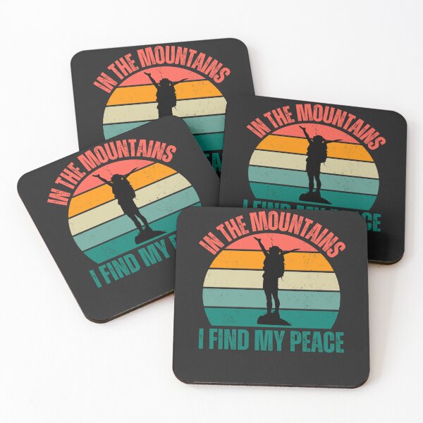 Item preview,  Hiking lovers ,in the mountains I find my peace designed and sold by erozzz.