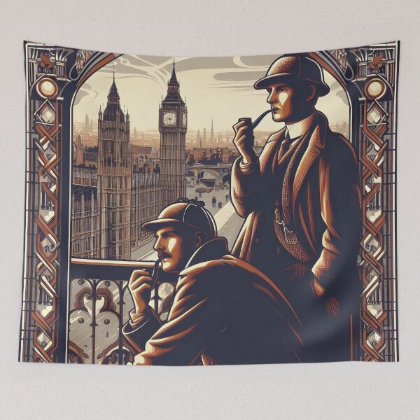 Item preview, Sherlock Holmes - An Investigation  designed and sold by ClassicRetroism.