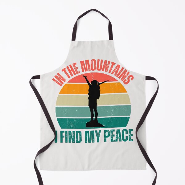 Item preview, Hiking lovers ,in the mountains I find my peace designed and sold by erozzz.