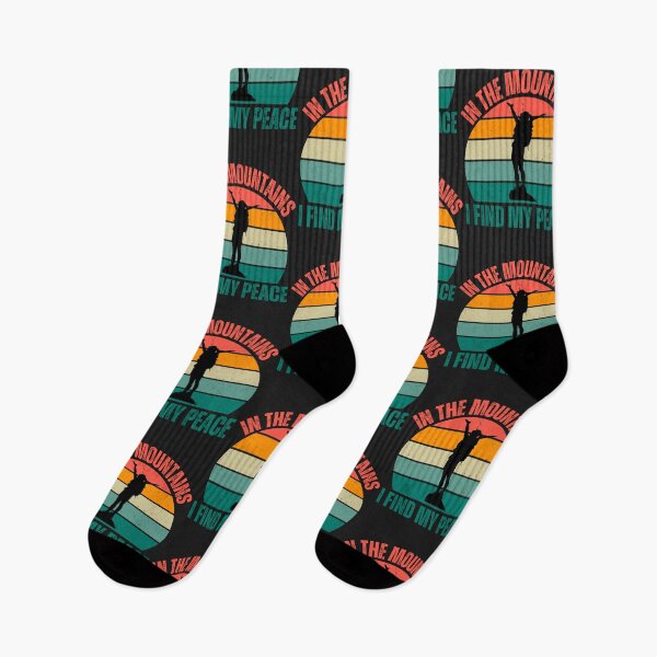 Item preview,  Hiking lovers ,in the mountains I find my peace designed and sold by erozzz.