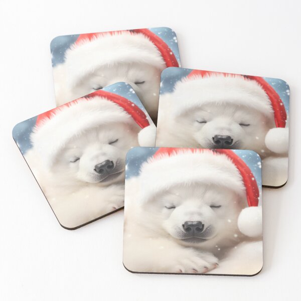 Item preview, Playful Polar Bear designed and sold by cute-animals99.