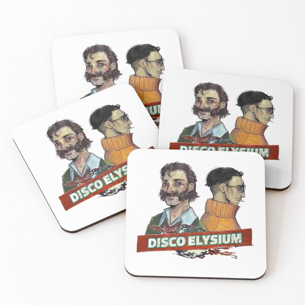 Artikelvorschau, Disco Elysium Harry du Bois und Kim KItsuragi entworfen und verkauft von danamegido.