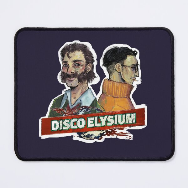 Item preview, Disco Elysium Harry du Bois and Kim KItsuragi designed and sold by danamegido.