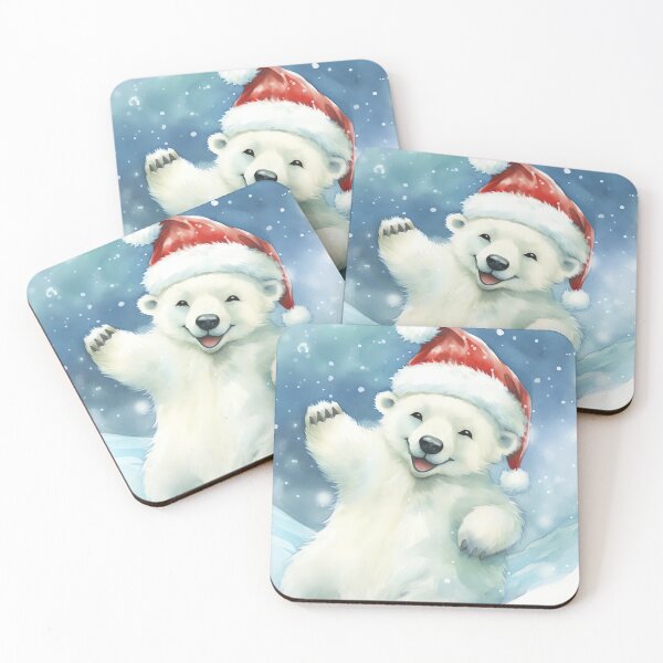 Item preview, Polar Playtime designed and sold by cute-animals99.